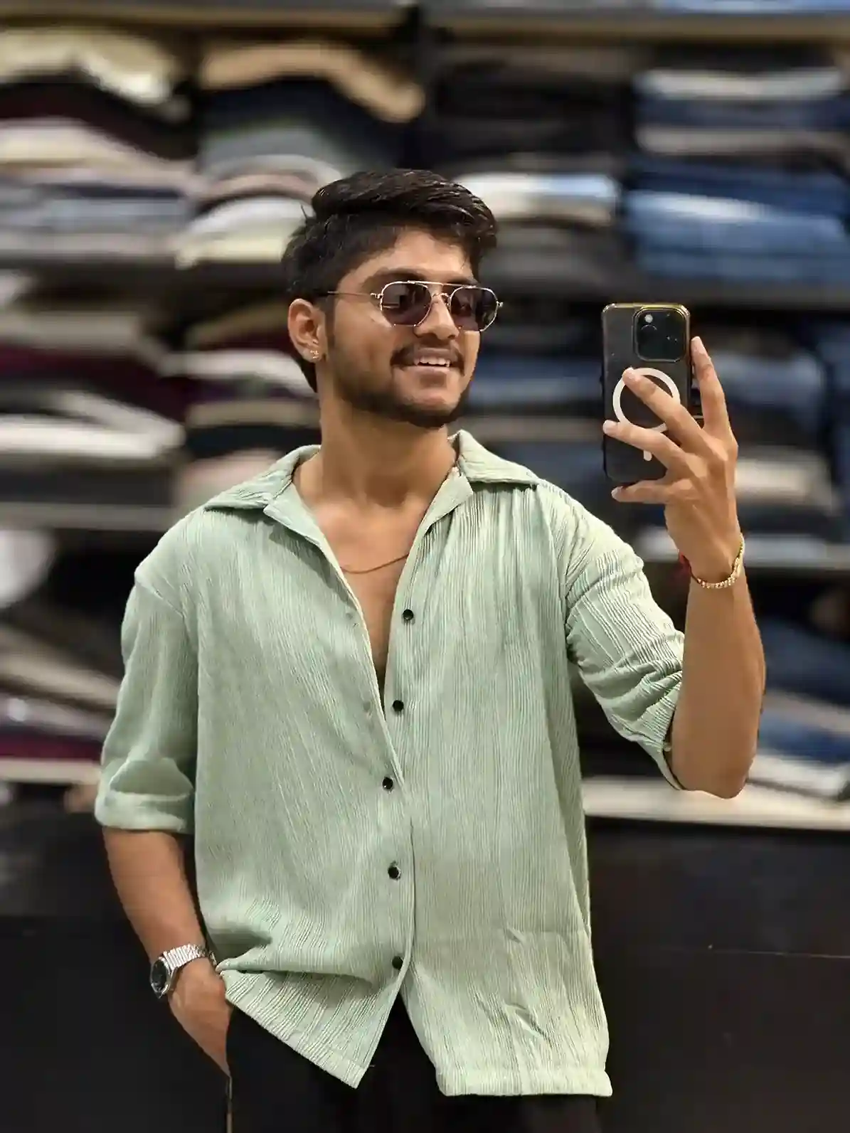 Golden Inferno Neo Lachka Retro Pair