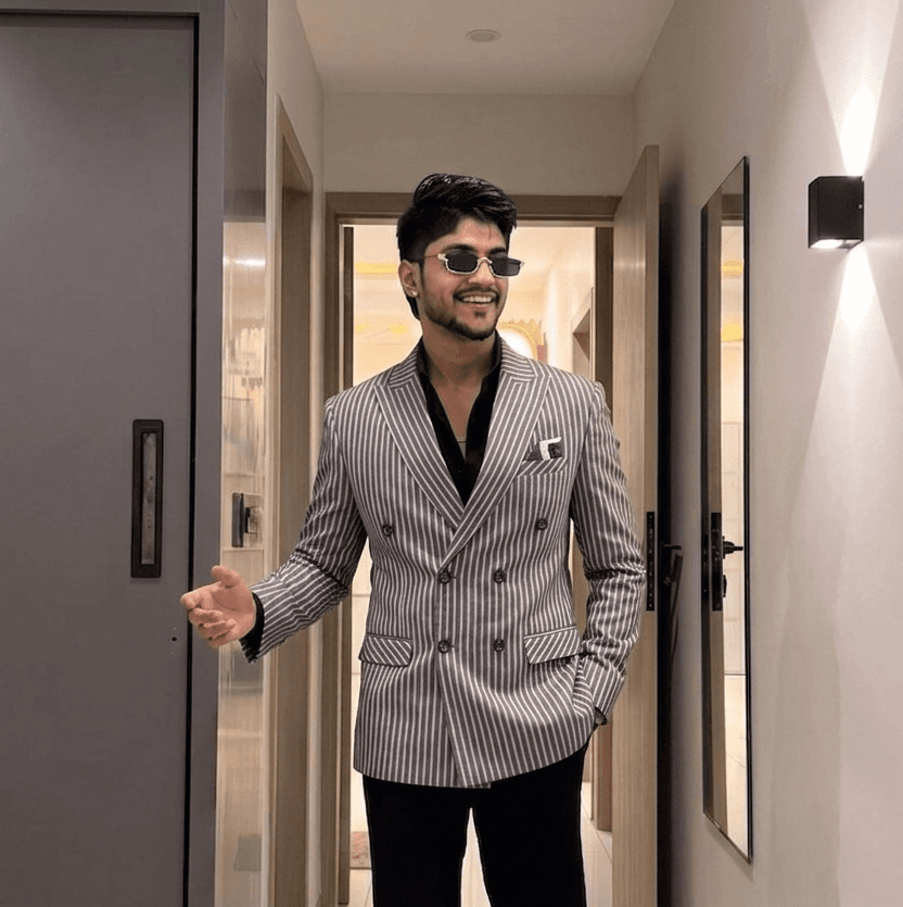 Distressed Retro Denim